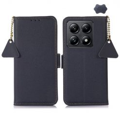 Peněženkové pouzdro RFID Leather case modré – Xiaomi 14T Pro | Levné Kryty | Levné Kryty | Levné Kryty