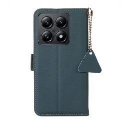 Alternative view of Peněženkové pouzdro RFID Leather case zelené – Xiaomi 14T Pro