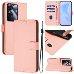 Peněženkové pouzdro Solid bledoružové – Realme Note 60 | Levné Kryty | Levné Kryty | Levné Kryty