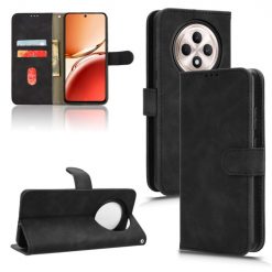 Peněženkové pouzdro Solid černé – Oppo Reno 12 FS | Levné Kryty | Levné Kryty | Levné Kryty