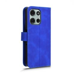 Peněženkové pouzdro Solid modré – Motorola Moto G75 5G | Levné Kryty | Levné Kryty | Levné Kryty