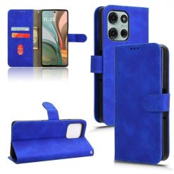 Peněženkové pouzdro Solid modré – Motorola Moto G75 5G | Levné Kryty | Levné Kryty | Levné Kryty