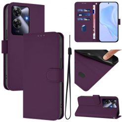 Peněženkové pouzdro Solid tmavofialové – Realme Note 60 | Levné Kryty | Levné Kryty | Levné Kryty