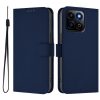 Peněženkové pouzdro Solid bledomodré – Honor 200 Smart | Levné Kryty | Levné Kryty | Levné Kryty