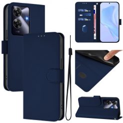 Peněženkové pouzdro Solid tmavomodré – Realme Note 60 | Levné Kryty | Levné Kryty | Levné Kryty
