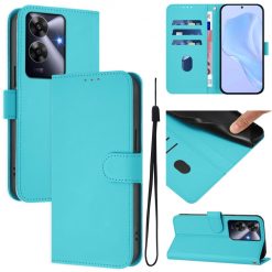 Peněženkové pouzdro Solid tyrkysové – Realme Note 60 | Levné Kryty | Levné Kryty | Levné Kryty