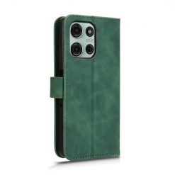 Peněženkové pouzdro Solid zelené – Motorola Moto G75 5G | Levné Kryty | Levné Kryty | Levné Kryty