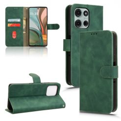 Peněženkové pouzdro Solid zelené – Motorola Moto G75 5G | Levné Kryty | Levné Kryty | Levné Kryty