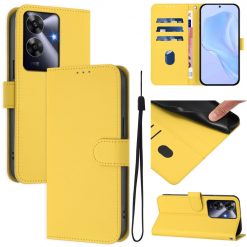 Peněženkové pouzdro Solid žluté – Realme Note 60 | Levné Kryty | Levné Kryty | Levné Kryty
