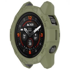 Alternative view of Pouzdro Gear case zelené pro Garmin Fenix E 47mm