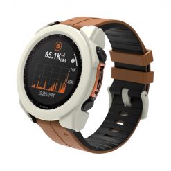 Alternative view of Pouzdro Lune case bílé pro Garmin Fenix 8 47mm