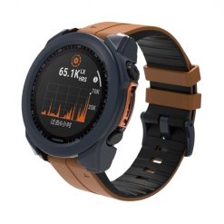 Alternative view of Pouzdro Lune case modré pro Garmin Fenix 8 43mm