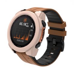 Alternative view of Pouzdro Lune case růžové pro Garmin Fenix 8 47mm