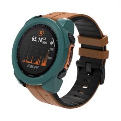 Alternative view of Pouzdro Lune case zelené pro Garmin Fenix 8 43mm