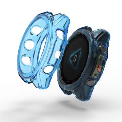 Alternative view of Pouzdro Ring case modré pro Garmin Fenix 8 43mm