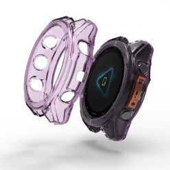 Alternative view of Pouzdro Ring case fialové pro Garmin Fenix 8 43mm