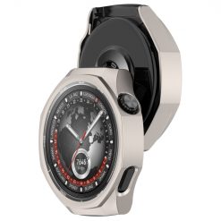 Pouzdro Ring case šedé pro Huawei Watch GT 5 Pro 46mm | Levné Kryty | Levné Kryty | Levné Kryty