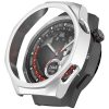 Pouzdro Ring case šedé pro Huawei Watch GT 5 Pro 46mm | Levné Kryty | Levné Kryty | Levné Kryty
