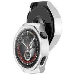 Pouzdro Ring case stříbrné pro Huawei Watch GT 5 Pro 46mm | Levné Kryty | Levné Kryty | Levné Kryty