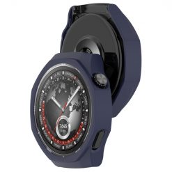 Pouzdro Ring case tmavomodré pro Huawei Watch GT 5 Pro 46mm | Levné Kryty | Levné Kryty | Levné Kryty