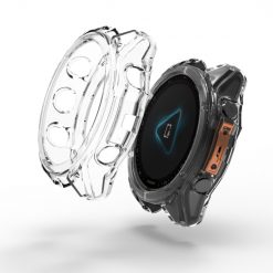 Pouzdro Ring case transparentní pro Garmin Fenix 8 47mm | Levné Kryty | Levné Kryty | Levné Kryty