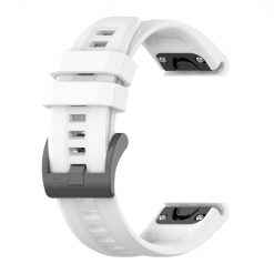 Alternative view of Řemínek Solid Wristband bílý pro Garmin Fenix E 47mm