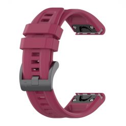 Alternative view of Řemínek Solid Wristband bordový pro Garmin Fenix E 47mm