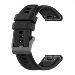Alternative view of Řemínek Solid Wristband černý pro Garmin Fenix E 47mm