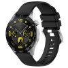 Řemínek Solid Wristband červený pro Huawei Watch GT 5 Pro 46mm | Levné Kryty | Levné Kryty | Levné Kryty