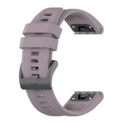 Alternative view of Řemínek Solid Wristband fialový pro Garmin Fenix E 47mm