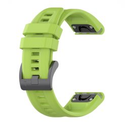 Alternative view of Řemínek Solid Wristband limetkový pro Garmin Fenix E 47mm