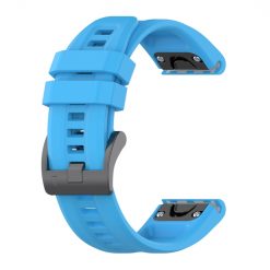 Alternative view of Řemínek Solid Wristband modrý pro Garmin Fenix 8 47mm
