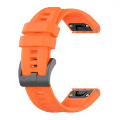 Alternative view of Řemínek Solid Wristband oranžový pro Garmin Fenix 8 47mm
