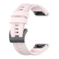 Alternative view of Řemínek Solid Wristband růžový pro Garmin Fenix 8 47mm