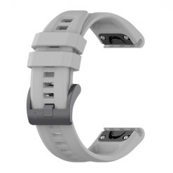 Alternative view of Řemínek Solid Wristband šedý pro Garmin Fenix E 47mm