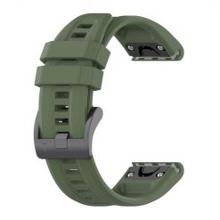 Alternative view of Řemínek Solid Wristband zelený pro Garmin Fenix E 47mm