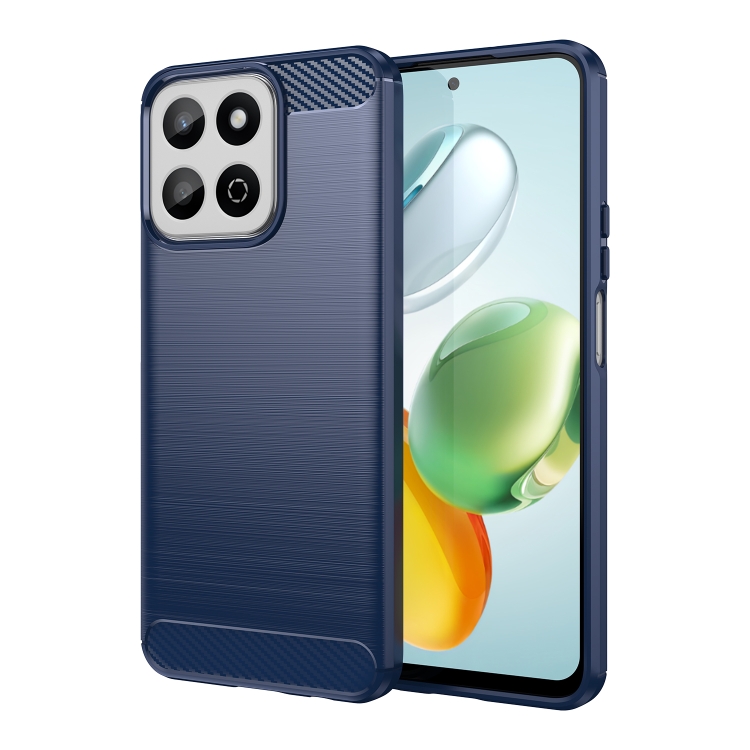 Zadní Kryt Carbon modrý – Honor 200 Smart | Levné Kryty | Levné Kryty | Levné Kryty