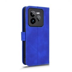 Peněženkové pouzdro Solid modré – Realme GT 7 Pro | Levné Kryty | Levné Kryty | Levné Kryty