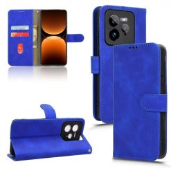 Peněženkové pouzdro Solid modré – Realme GT 7 Pro | Levné Kryty | Levné Kryty | Levné Kryty