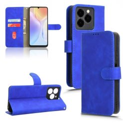 Peněženkové pouzdro Solid modré – Ulefone Note 20 Pro | Levné Kryty | Levné Kryty | Levné Kryty