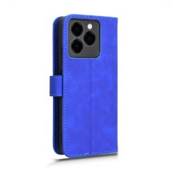 Peněženkové pouzdro Solid modré – Ulefone Note 20 Pro | Levné Kryty | Levné Kryty | Levné Kryty