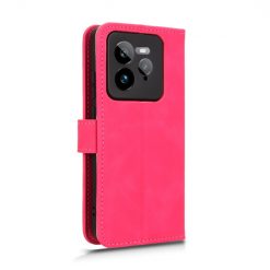 Peněženkové pouzdro Solid růžové – Realme GT 7 Pro | Levné Kryty | Levné Kryty | Levné Kryty