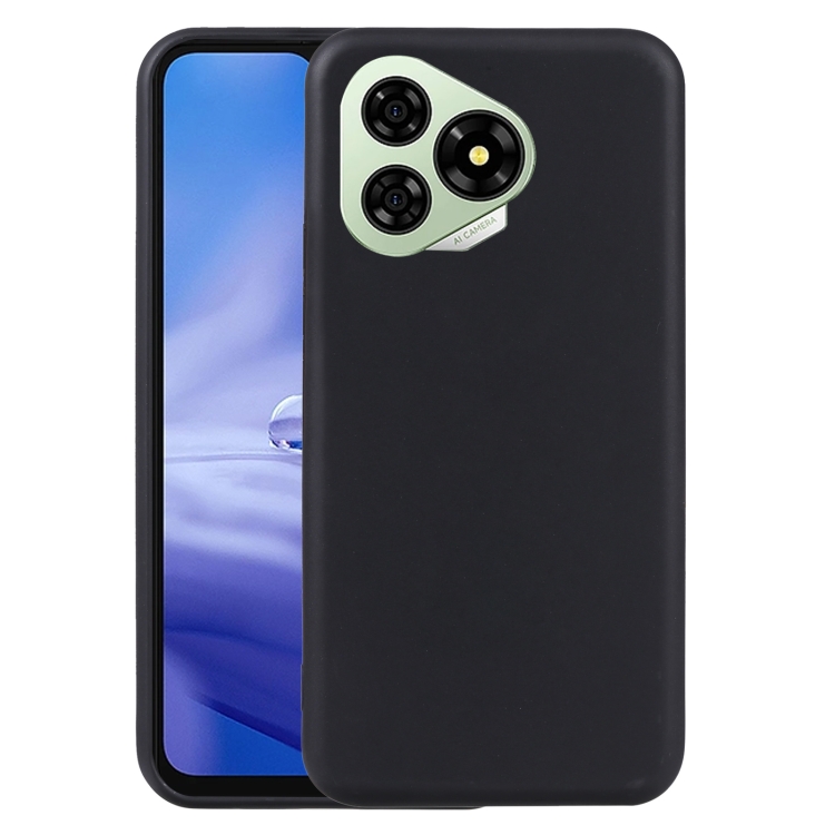 Zadní kryt Soft Matt černý – Ulefone Note 19 | Levné Kryty | Levné Kryty | Levné Kryty