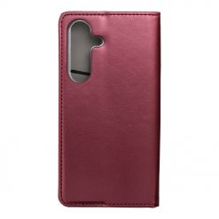Alternative view of Knížkové pouzdro Magnet Book bordové – Samsung Galaxy S25