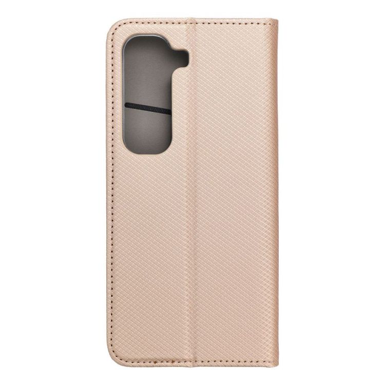 Knížkové pouzdro Smart Case Book zlaté – Infinix Hot 50 5G | Levné Kryty | Levné Kryty | Levné Kryty