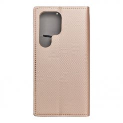 Knížkové pouzdro Smart Case Book zlaté – Samsung Galaxy S25 Ultra | Levné Kryty | Levné Kryty | Levné Kryty