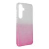 Třpytivý Kryt Forcell Shining stříbrný – Samsung Galaxy S25+ (S25 Plus) | Levné Kryty | Levné Kryty | Levné Kryty