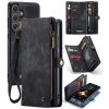 Multifunkční peněženkové pouzdro CaseMe Detachable hnědé – Samsung Galaxy S25+ (S25 Plus) | Levné Kryty | Levné Kryty | Levné Kryty