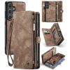 Multifunkční peněženkové pouzdro CaseMe Detachable černé – Samsung Galaxy S25+ (S25 Plus) | Levné Kryty | Levné Kryty | Levné Kryty