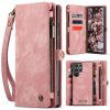 Multifunkční peněženkové pouzdro CaseMe Detachable červené – Samsung Galaxy S25 Ultra | Levné Kryty | Levné Kryty | Levné Kryty